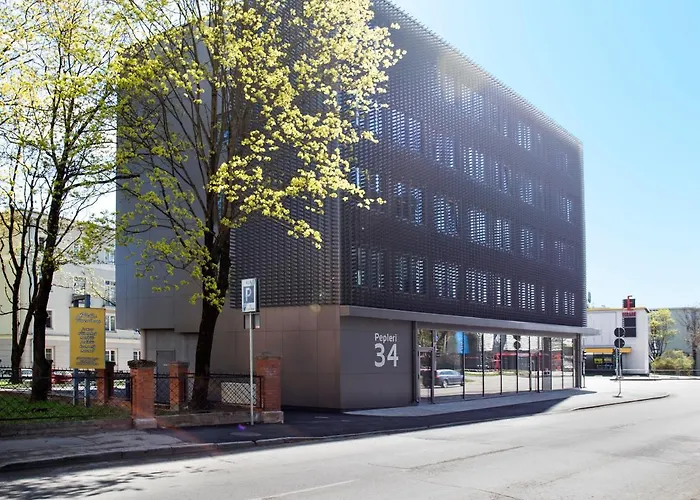 Pepleri 7 Apartahotel Tartu